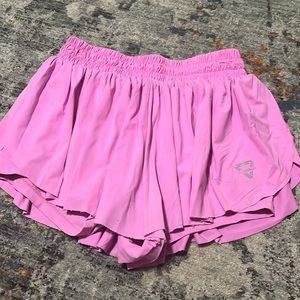 Luogongzi flowy shorts